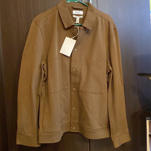 COS Jackets & Blazers - COPY - COS khaki classic jacket size L